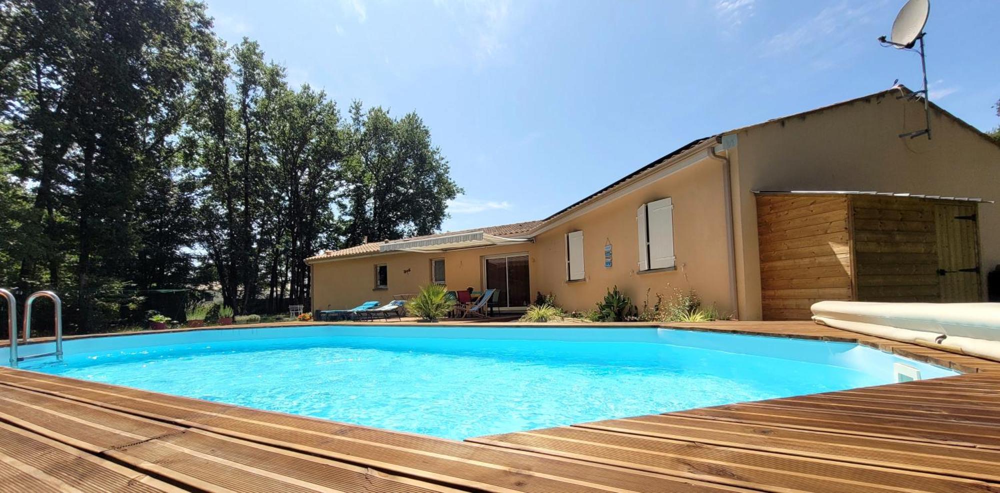 Vivre Benaise Chambre D'Hotes Chaunac Экстерьер фото